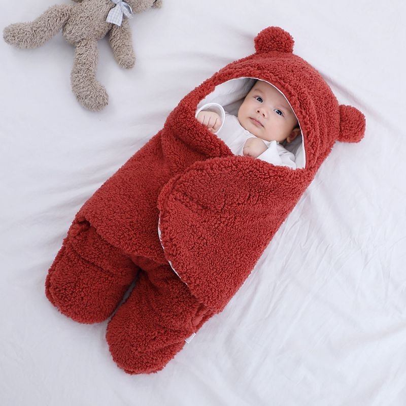 Baby Quilted Sleeping Bag Wrapper - Image 4