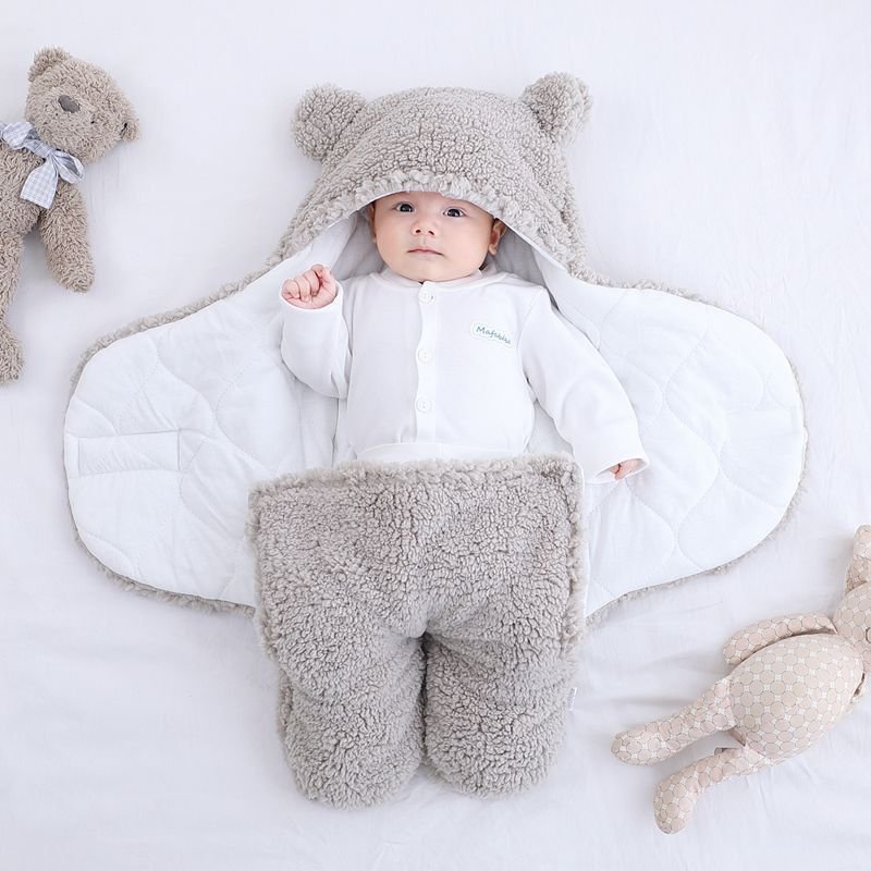 Baby Quilted Sleeping Bag Wrapper - Image 6
