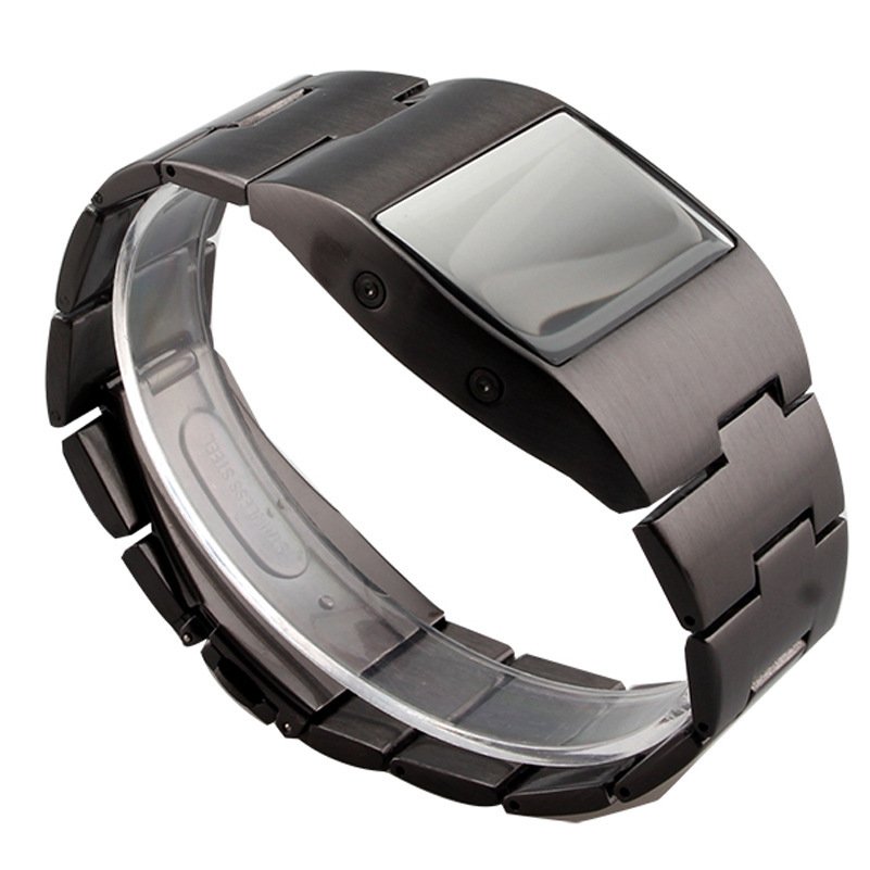 Fashion New Strange Iron Man TADA Men's LED Watch Watch Men's Electronic Watch - Image 2