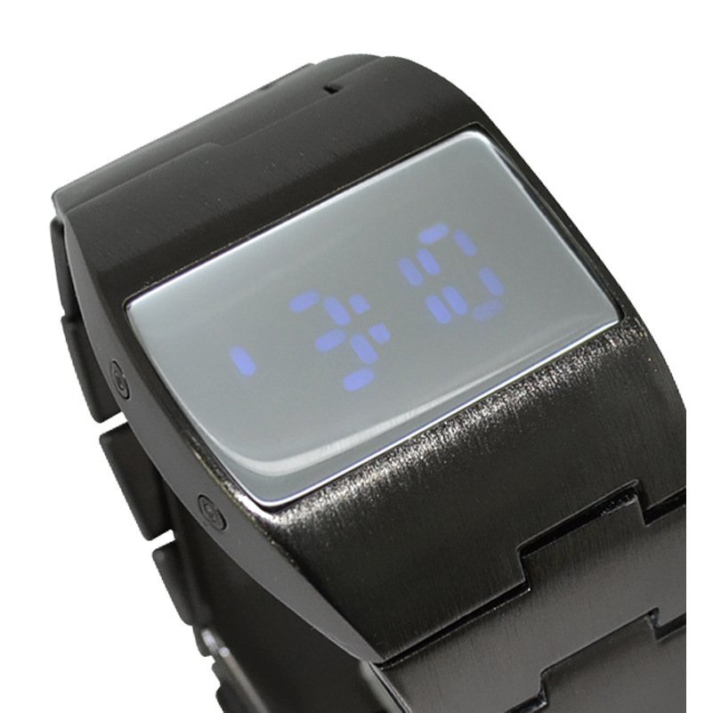 Fashion New Strange Iron Man TADA Men's LED Watch Watch Men's Electronic Watch - Image 4