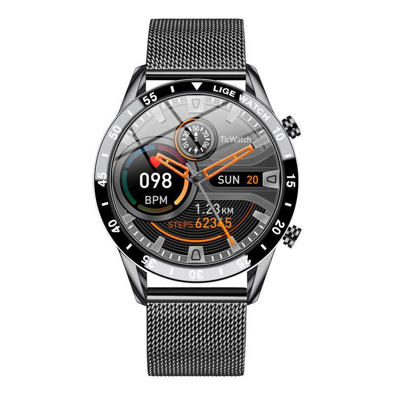 Multifunctional Smart Watch Bluetooth Call Pedometer Blood Pressure And Heart Rate Detection Waterproof Watch - Image 3