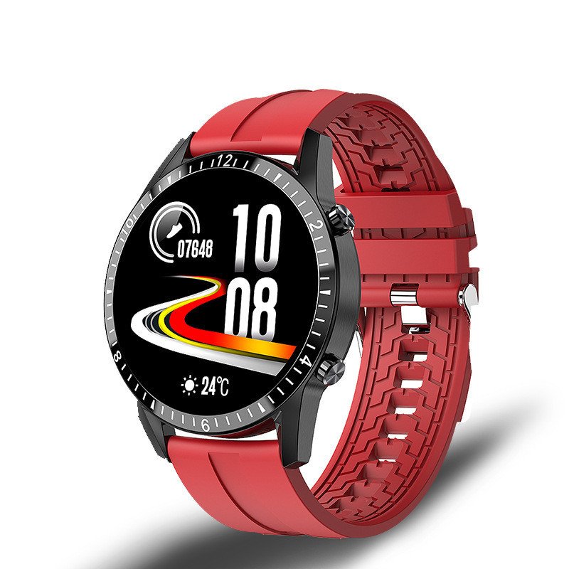 Multifunctional Smart Watch Bluetooth Call Pedometer Blood Pressure And Heart Rate Detection Waterproof Watch - Image 6