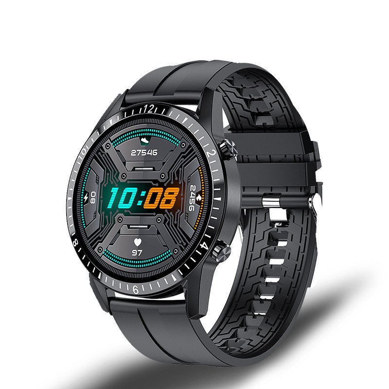 Multifunctional Smart Watch Bluetooth Call Pedometer Blood Pressure And Heart Rate Detection Waterproof Watch - Image 4
