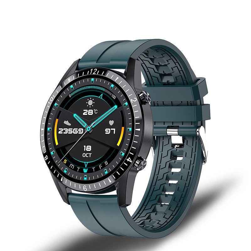 Multifunctional Smart Watch Bluetooth Call Pedometer Blood Pressure And Heart Rate Detection Waterproof Watch - Image 7