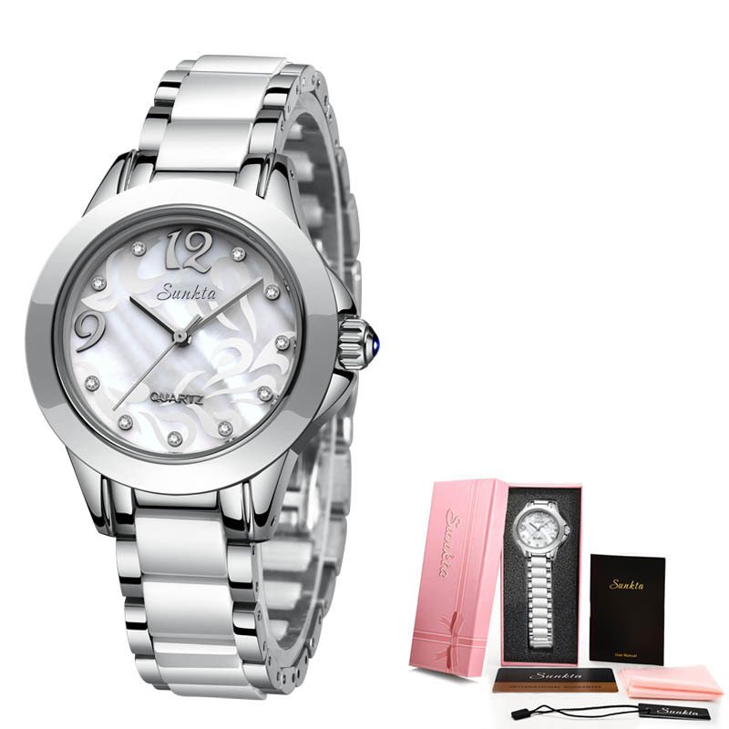 Ceramic Ladies Watches Exquisite High-end Watches - Image 3