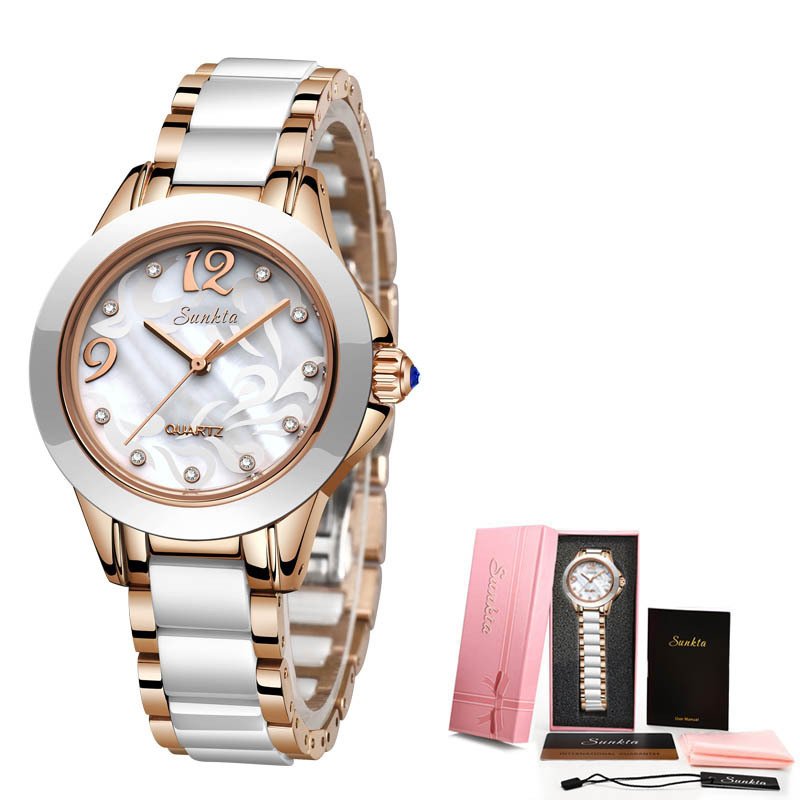 Ceramic Ladies Watches Exquisite High-end Watches - Image 4