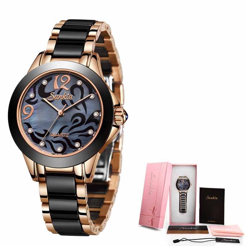 Ceramic Ladies Watches Exquisite High-end Watches - Image 5