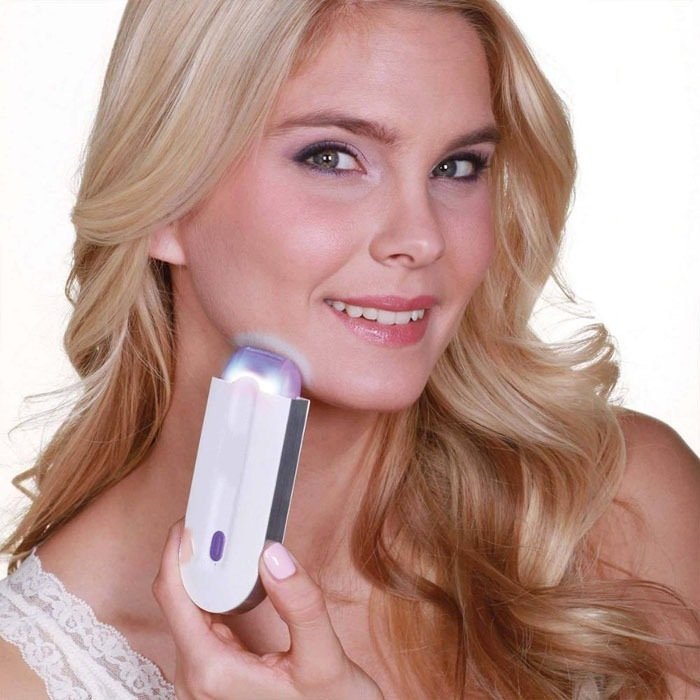 Induction Type Lady Hair Removal Device Epilator Laser Hair Removal Shaver - Image 5