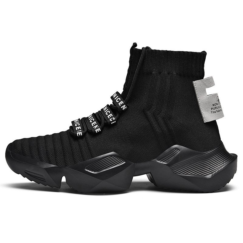 Socks Shoes Daddy Shoes Sports Shoes Men'S Large Size Trendy Shoes Casual Shoes - Image 2