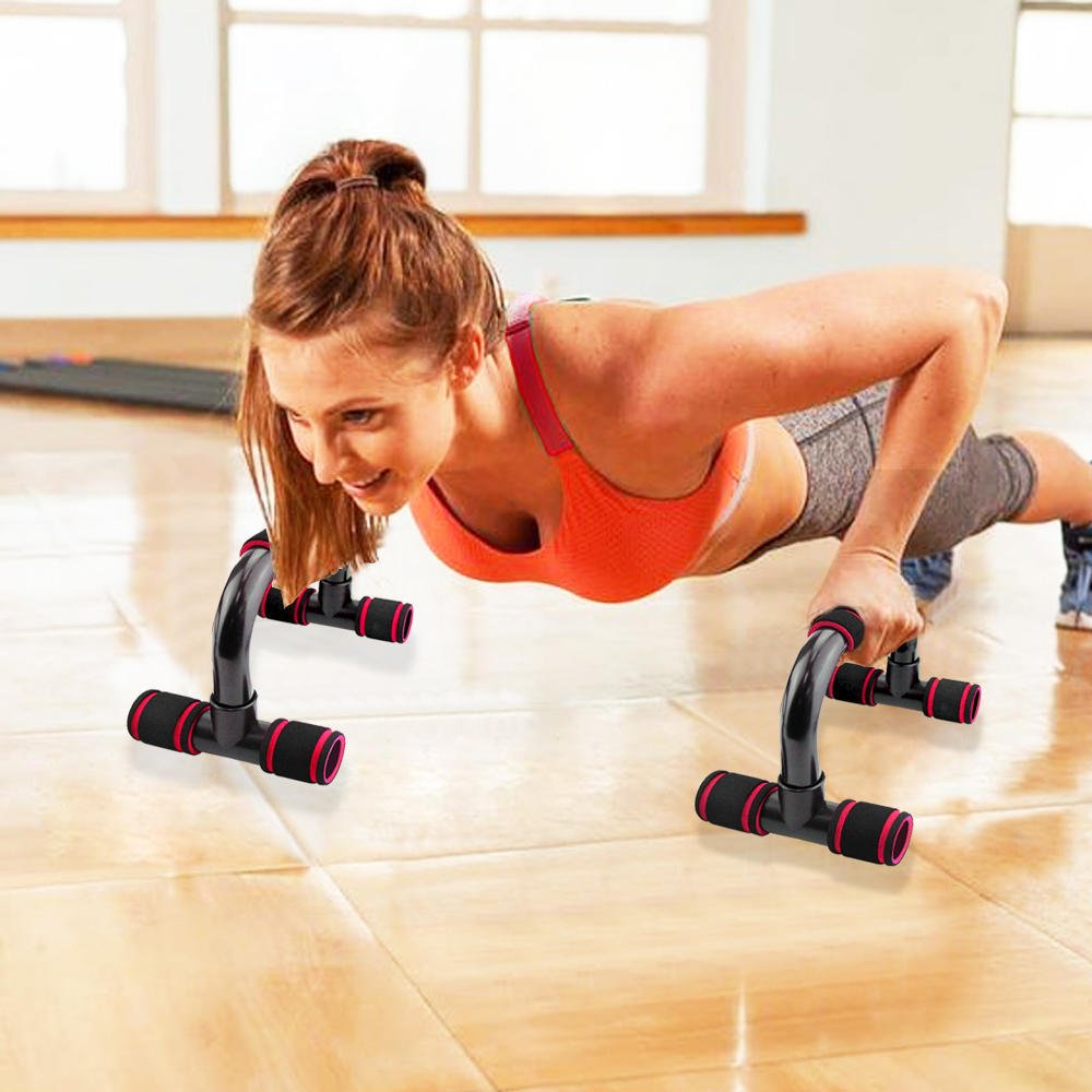 Fitness Push-up Bar Push-Ups Stands Gym Bars Indoor Fitness - Image 3