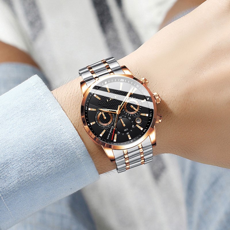 Men Fashion Sport Quartz Clock Mens Watches - Image 7