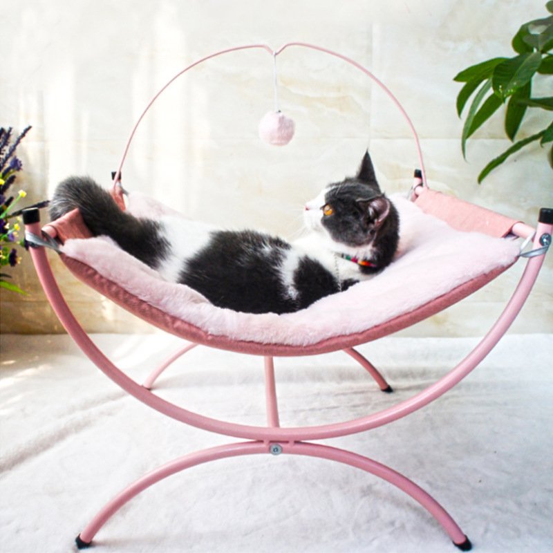 Four Seasons Universal Cat Recliner Cat Bed - Image 3