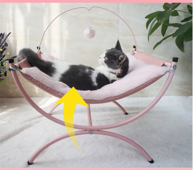 Four Seasons Universal Cat Recliner Cat Bed - Image 8