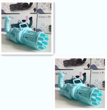 Kids Toy Bath Toys Bubble Gum Machine Toys For Kids Plastic Machine Gun Toy - Image 7