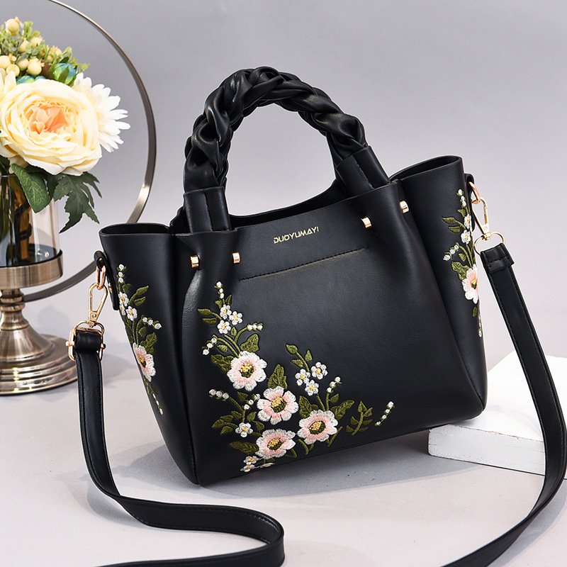 Hand Bags Tote Bag For Women Shoulder Woman Ladies Shopping - Image 2