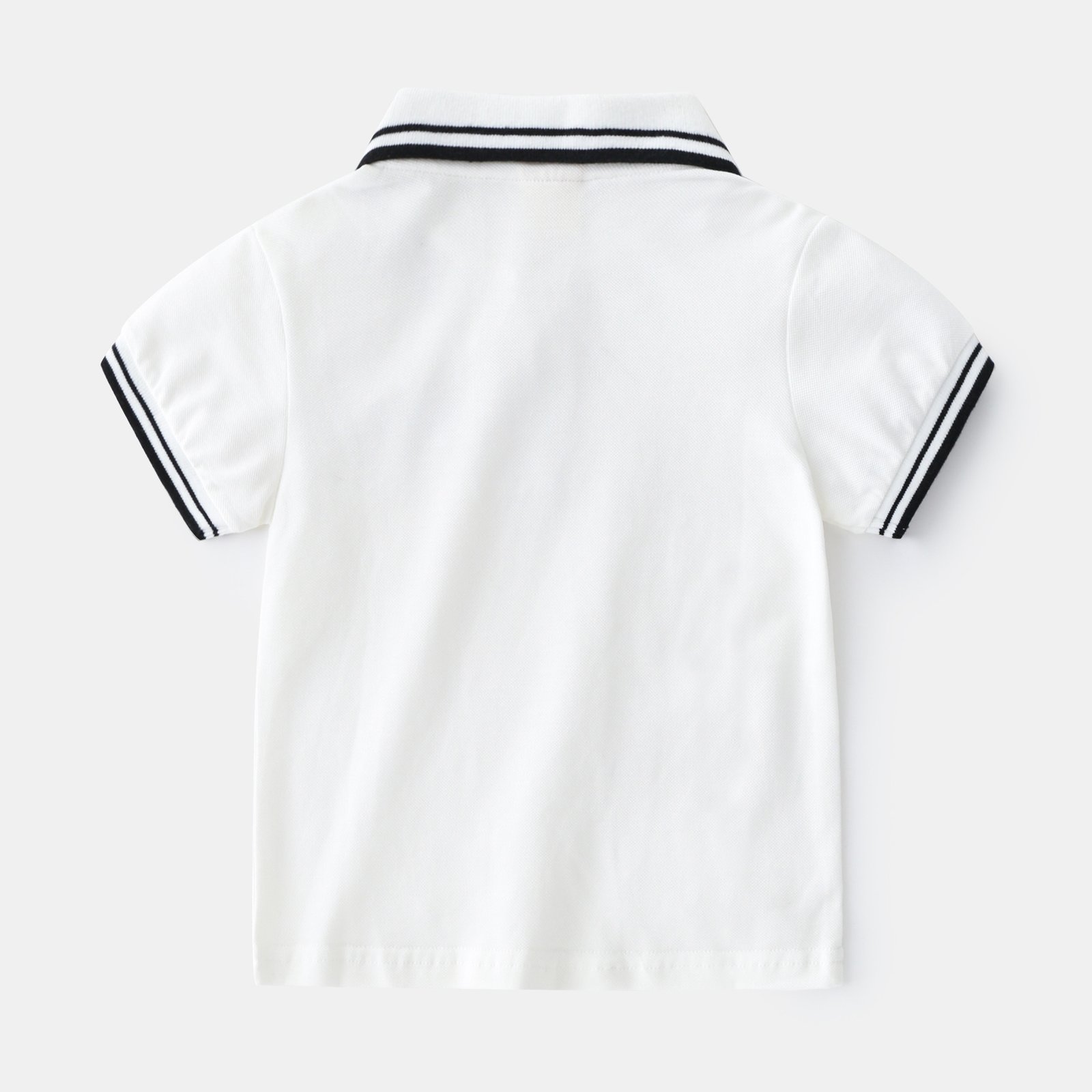 Boys' T-Shirt Summer Polo Shirt - Image 3