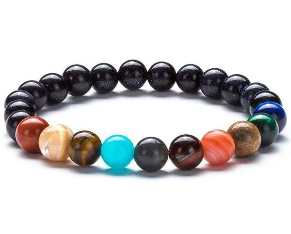 Galaxy Gemstones Bracelet