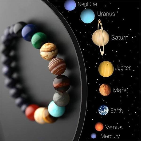 Galaxy Gemstones Bracelet - Image 4
