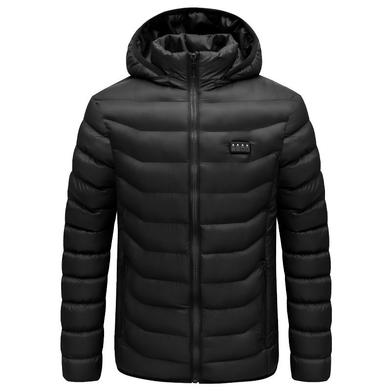 Winter Heated Plus Size Jacket Electric Heated Clothing - Image 5