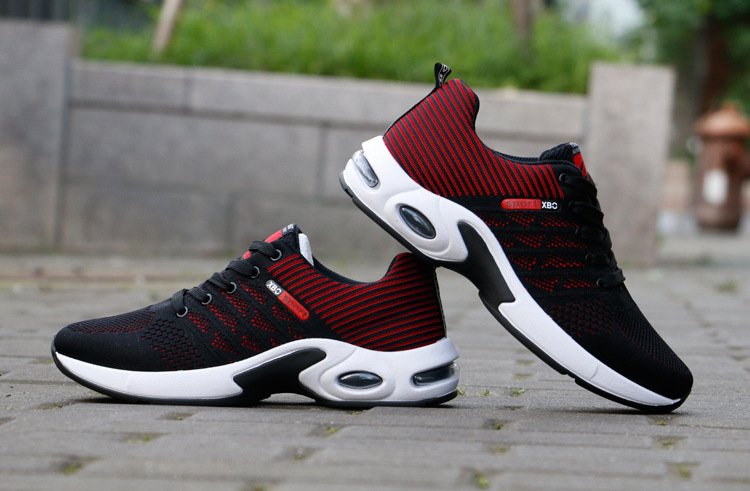 Men Casual Shoes Outdoor Breathable Work Shoes - Image 7