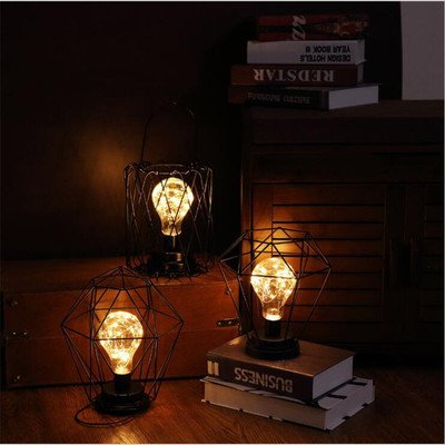 Minimalist hollow table lamps - Image 5