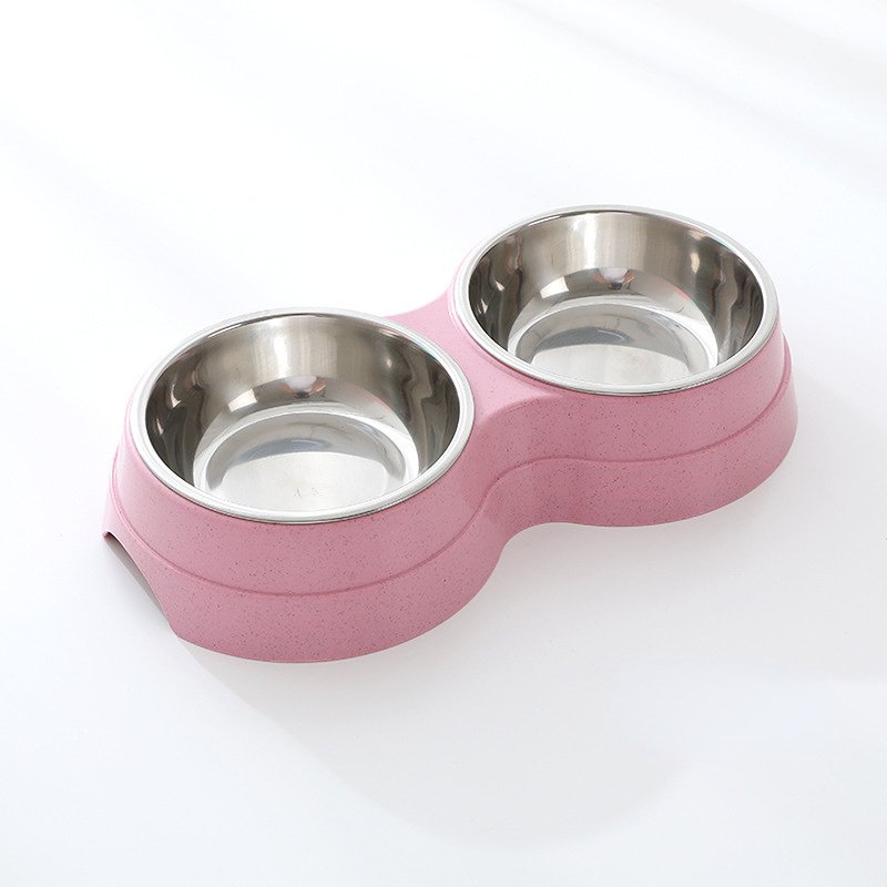 Double Pet Bowls Dog Food Water Feeder Stainless Steel Pet Drinking Dish Feeder Cat Puppy Feeding Supplies Small Dog Accessories - Image 8
