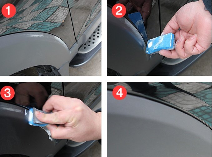 Car Scratch Remover For Autos Body Paint Scratch Care Auto Car Care Polishing And Polishing Compound Paste Car Paint Repair - Image 4