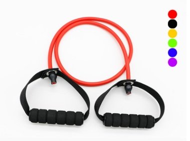 Latex Resistance Bands Workout Exercise Yoga Crossfit Fitness Tubes Pull Rope Fitness Exercise Equipment Tool - Image 5
