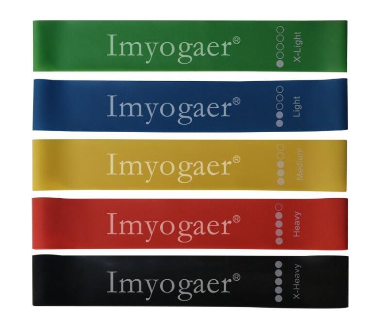 Gym Fitness Resistance Bands for Yoga Stretch Pull Up Assist Bands - Image 2