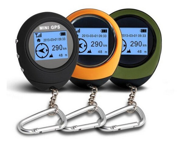 MINI GPS multi-function locator road search treasure outdoor climbing GPS tracker mini handheld GPS positioning - Image 2