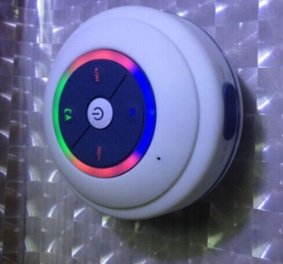 Mini Waterproof LED Speaker - Image 5