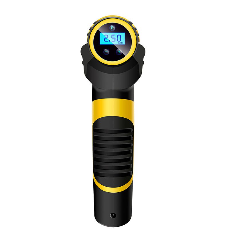 Automatic Portable Handheld Digital LED Smart Car Air Compressor - Image 10