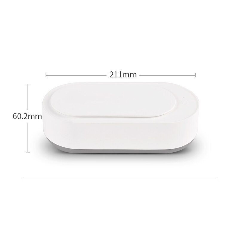 Clean Ultrasonic Cleaner Portable 45000Hz High-Frequency Vibration Cleaning Machine Jewelry Glasses Watch Cleaning - Image 9