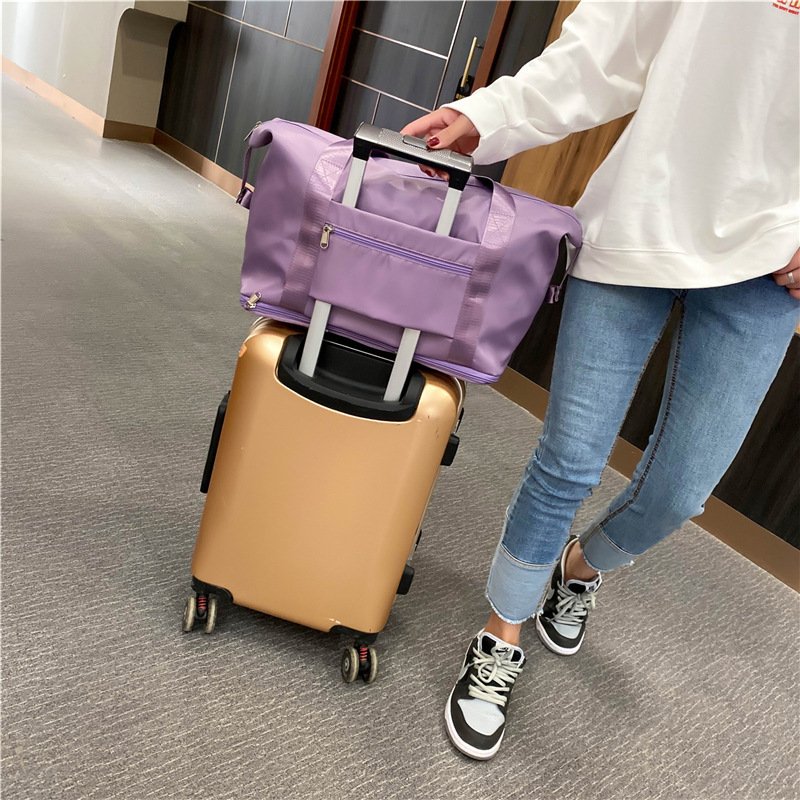 Large Capacity Travel Bag Fitness Gym Shoulder Bag For Workout Yoga Outdoor - Image 6
