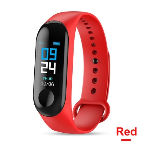 Compatible With , Smart Bracelet Heart Rate And Blood Pressure Exercise Meter Step Information Push Smart Reminder Color Bracelet - Image 7
