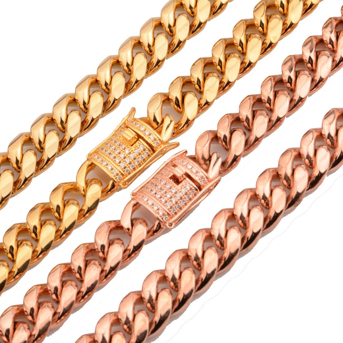 Gold Chain Men Necklace - Image 5