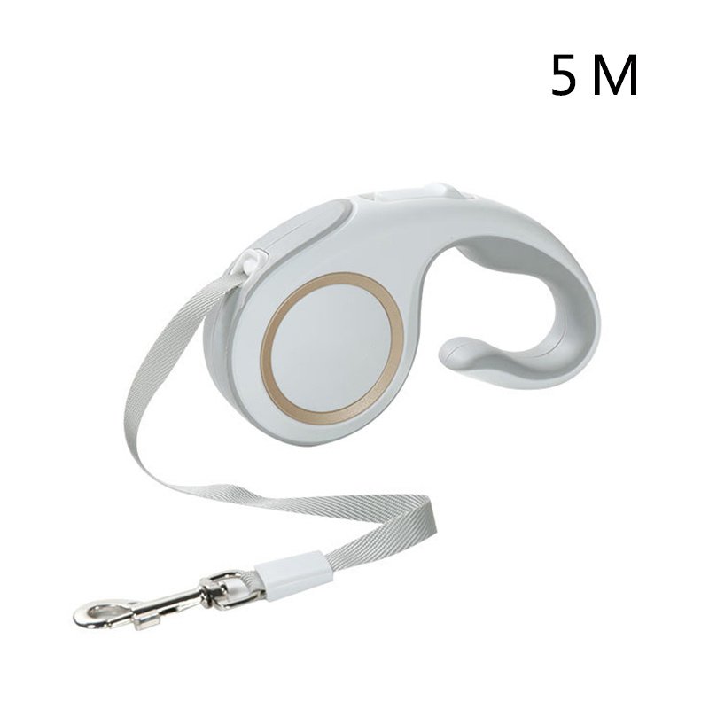 Automatic Explore Retractable Dog Leash Pet Traction Rope 5M Dog Retractable Traction Rope Dog Leash Cat Puppy Harness Belt Automatic Flexible Small Medium Dogs Pet Products - Image 8