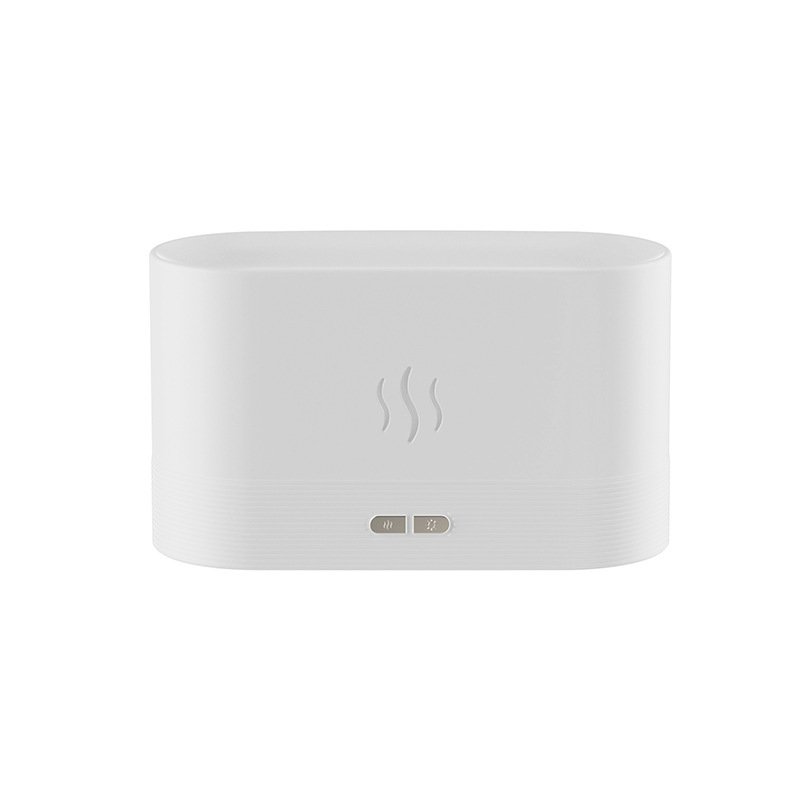 Aroma Diffuser With Flame Light Mist Humidifier Aromatherapy Diffuser With Waterless Auto-Off Protection For Spa Home Yoga Office - Image 5