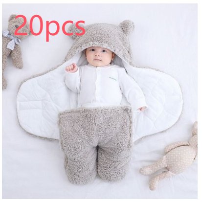 Baby Quilted Sleeping Bag Wrapper - Image 7