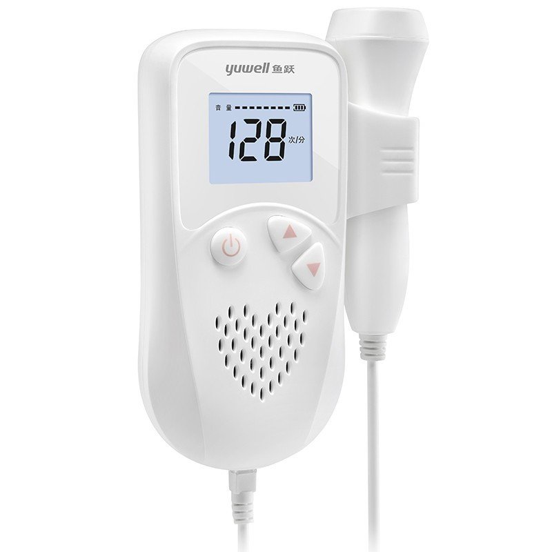 Fetal Heart Rate Monitor Home Pregnancy Baby Fetal Sound Heart Rate Detector - Image 7