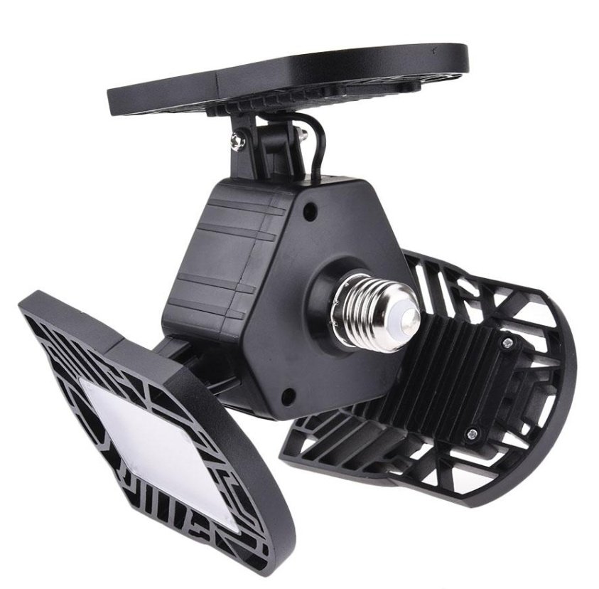 General Deformable Lamp Garage Light Radar Warehouse Industrial Lamp Home Lighting High Intensity - Image 9