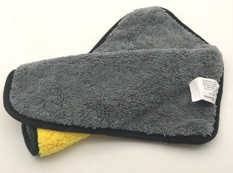 Two-color Couble-sided Car Dual-use Cleaning Car Wash Towel - Image 10