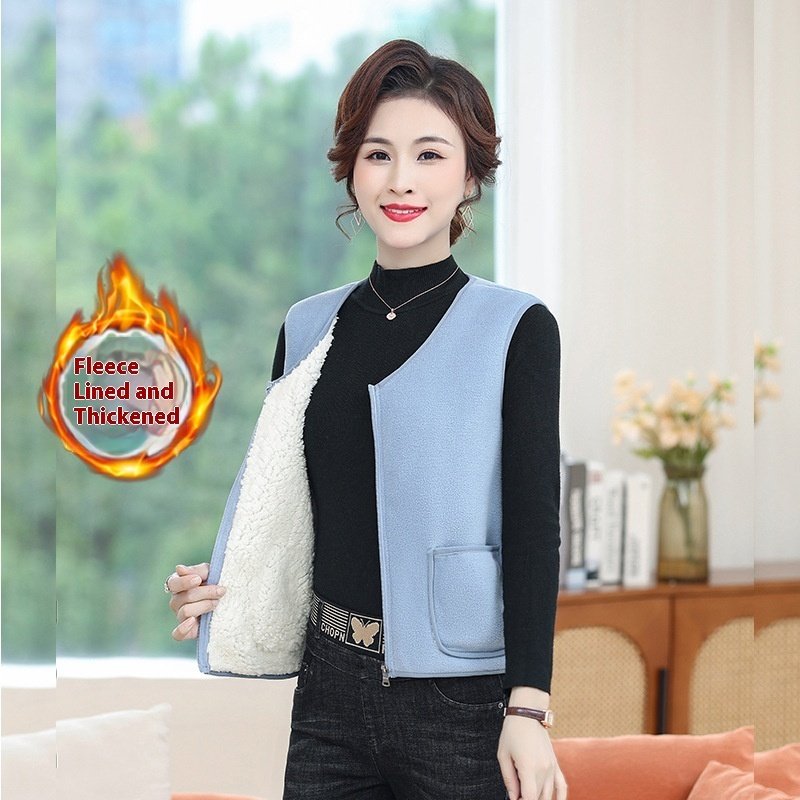 Outer Wear Underwear Warm Vest Women - Image 5