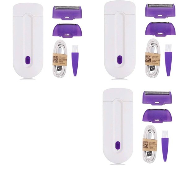 Induction Type Lady Hair Removal Device Epilator Laser Hair Removal Shaver - Image 10
