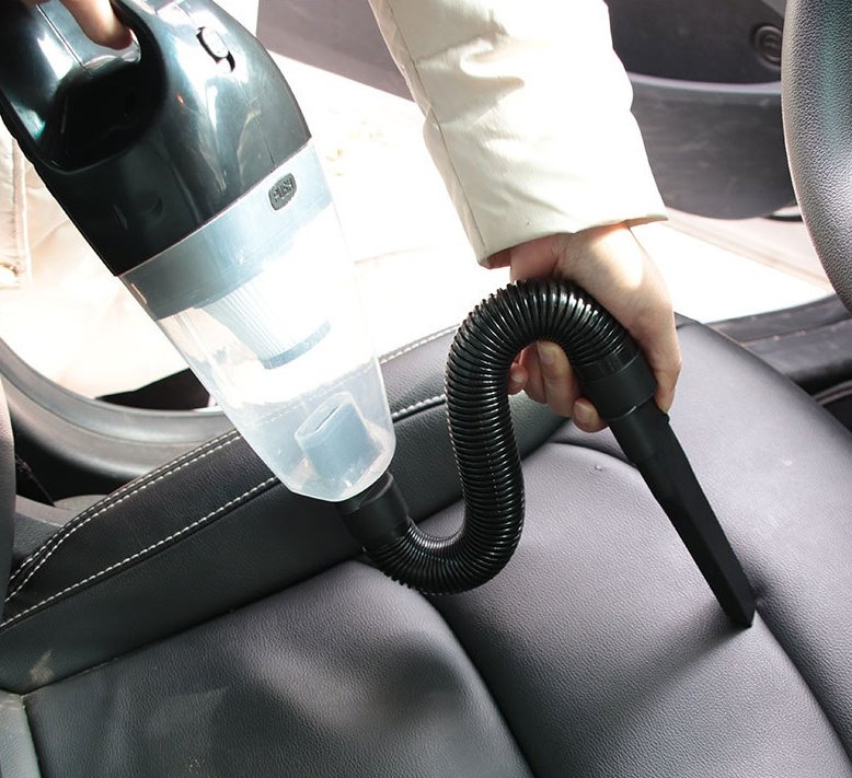 Auto Vacuum Cleaner Portable Handheld 12V 120W Mini Vacuum Cleaner - Image 4