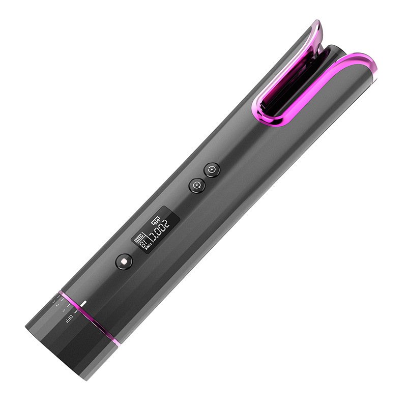 Automatic Hair Curler USB Cordless Wireless Auto Ceramic Curling Iron Hair Waver T Waves Iron Curling Wand Air Curler - Image 5