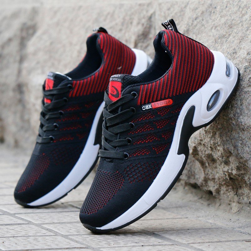 Men Casual Shoes Outdoor Breathable Work Shoes - Image 10
