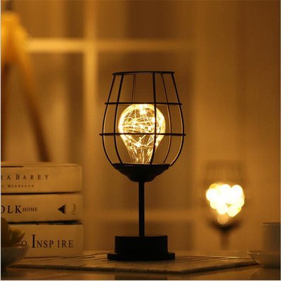 Minimalist hollow table lamps - Image 2