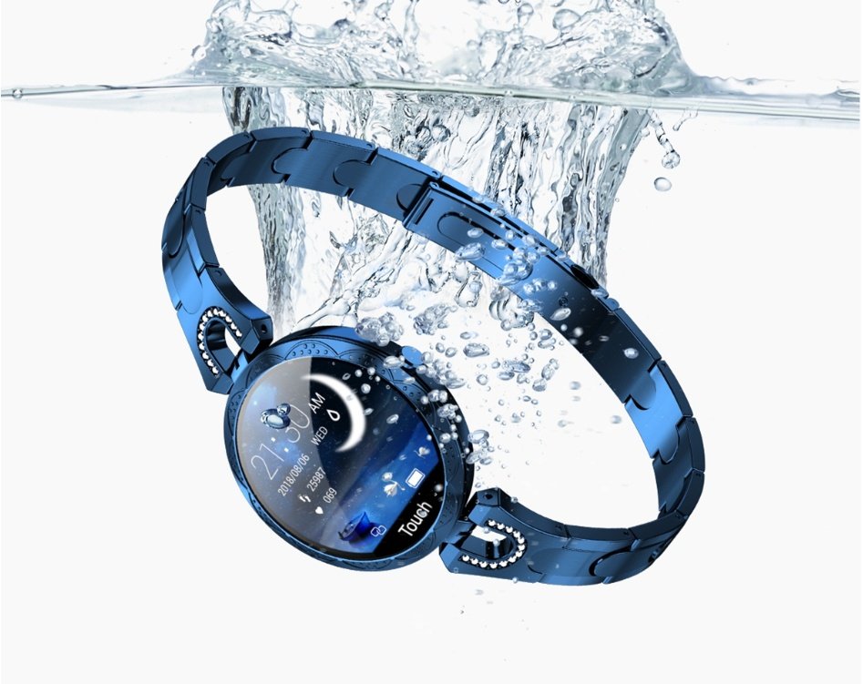 Fashion Women's Smart Watch Waterproof Wearable Device Heart Rate Monitor Sports Smartwatch for Women Ladies - Image 5