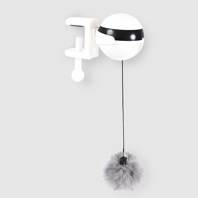 Electric Automatic Lifting Motion Cat Toy Interactive Puzzle Smart Pet Cat Teaser Ball Pet Supply Lifting Toys - Image 2